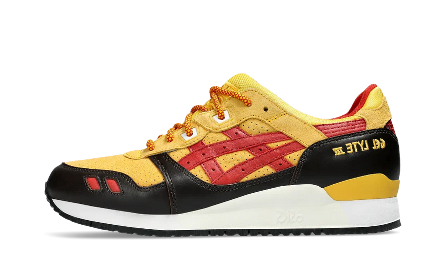 ASICS Gel-Lyte III '07 Remastered Kith Marvel X-Men Wolverine 1980 Otevřená krabice (sběratelská karta není součástí) — Kolekční teniska, kterou musíš mít