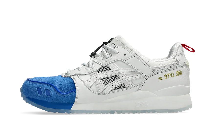 ASICS Gel-Lyte III mita sneakers Trico 2024: the classic 90s reinvented