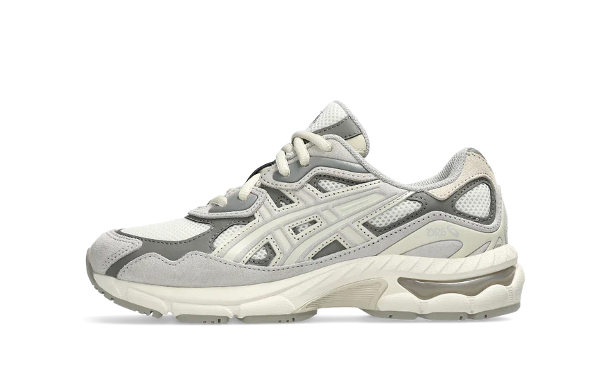 ASICS Gel-NYC Krémszínű Osztrigaszürke: városi stílus GEL párnázással