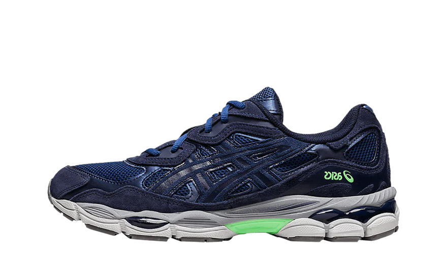ASICS Gel-NYC Midnight Blue: Zapatilla urbana con amortiguación GEL y estilo nocturno