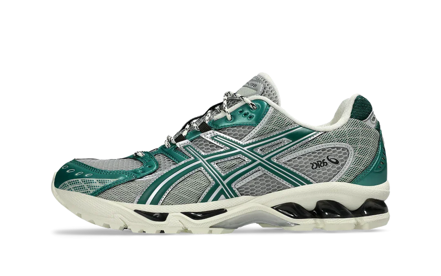 ASICS Gel-Nimbus 10.1 Silver Green Metallic: Amortiguación premium para tus kilómetros