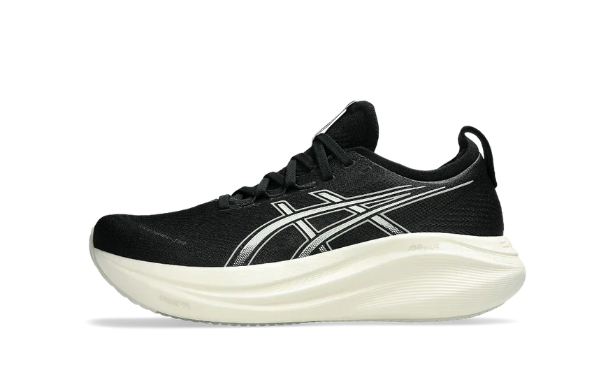 ASICS Gel-Nimbus 27 Black Lake Grey: confort i amortiment per a corredors 