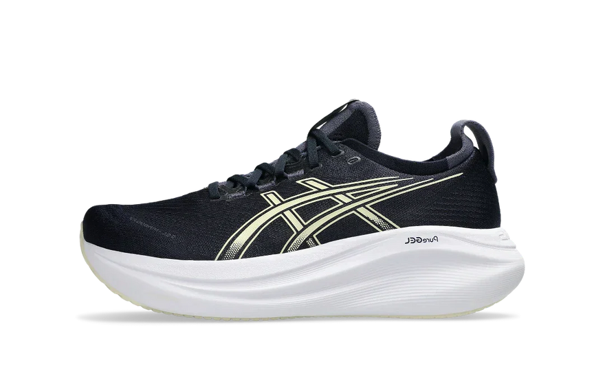 ASICS Gel-Nimbus 27 Midnatsvanilje — Førsteklasses komfort for hvert skridt
