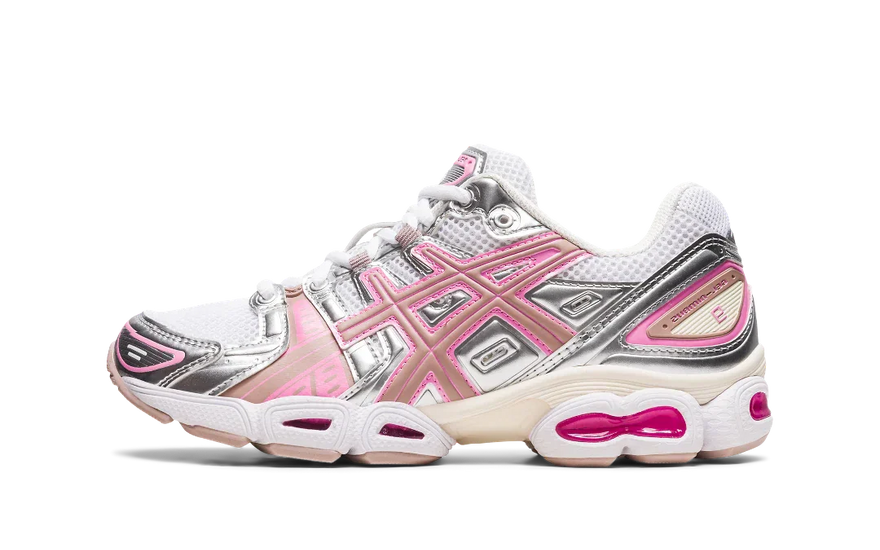 ASICS Gel-Nimbus 9 Candy Floss: confort și stil pentru fiecare pas
