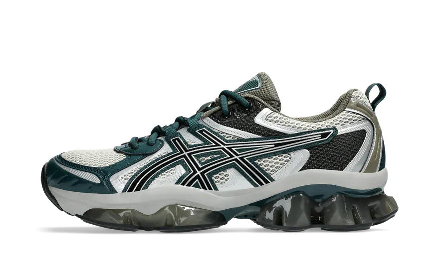 ASICS Gel-Quantum Kinetic Oatmeal Dark Taupe: GEL cushioning and urban style