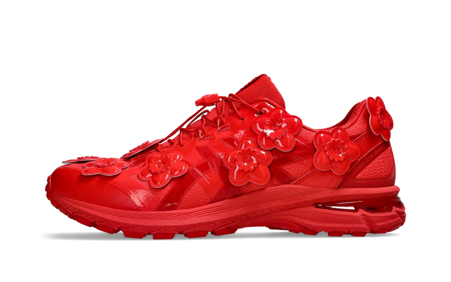ASICS Gel-Terrain Cecilie Bahnsen Red: Trail couture que rompe las reglas
