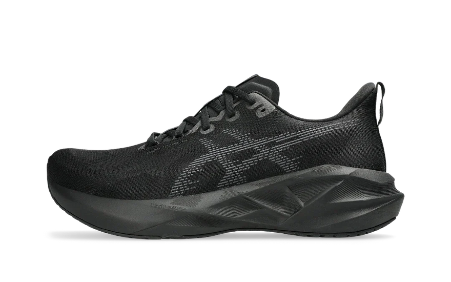 ASICS Novablast 5 Black Carrier Grey: Zapatillas explosivas para entrenos y estilo urbano