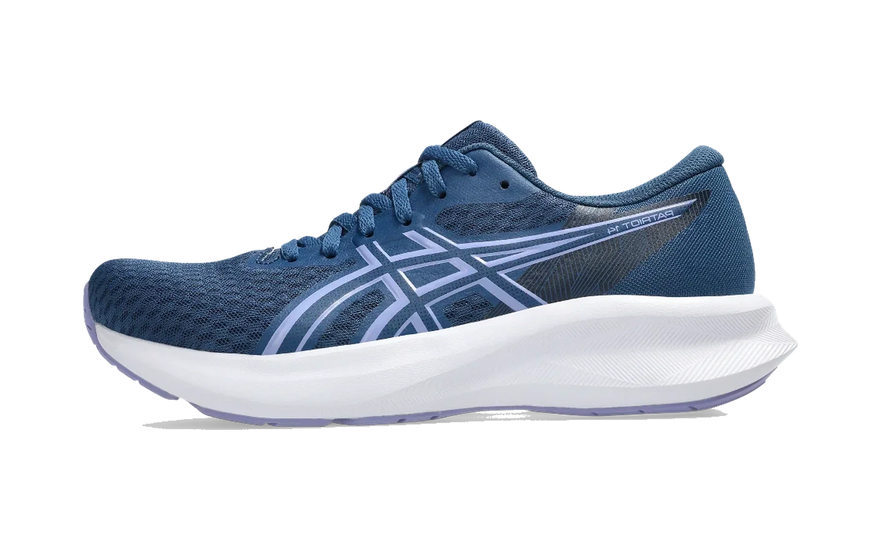 ASICS Patriot 14 Twilight Blue Bluebell (Women's): la zapatilla de running que también funciona fuera del asfalto