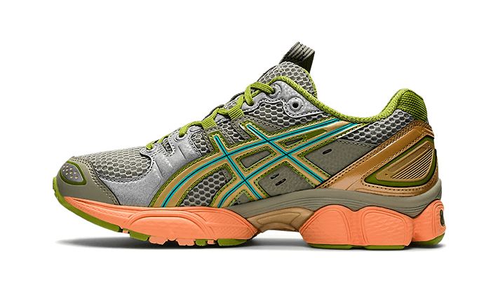 ASICS UB3-S Gel-Nimbus 9 Kiko Kostadinov Abbey Stone: diseño arquitectónico y máxima amortiguación