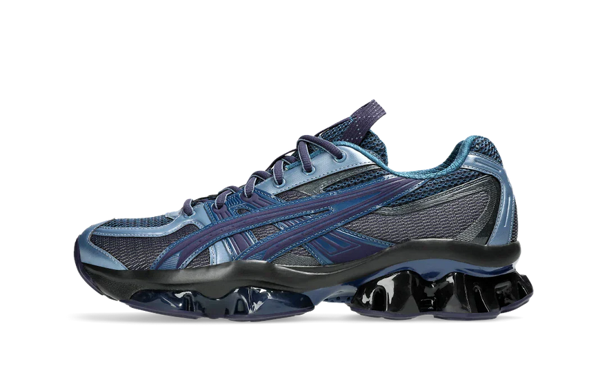 ASICS US5-S Gel-Quantum Kinetic Kiko Kostadinov Light Indigo: diseño futurista y amortiguación GEL para streetwear