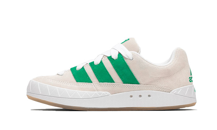 Adidas Adimatic Bodega Beams Off White Green: Chunky retro con acentos verdes que marcan tendencia