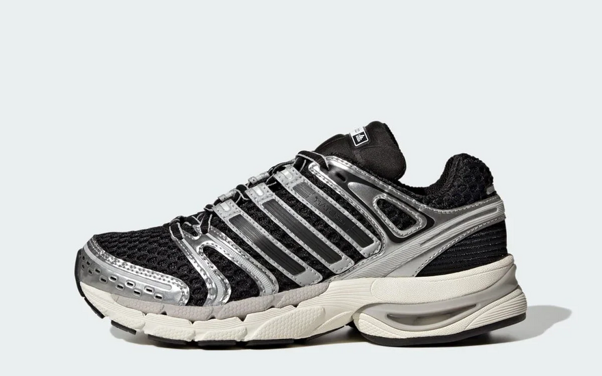 Adidas Adistar Control 5 Black Silver Grey One: la runner Y2K que sujeta el pie y ordena el outfit