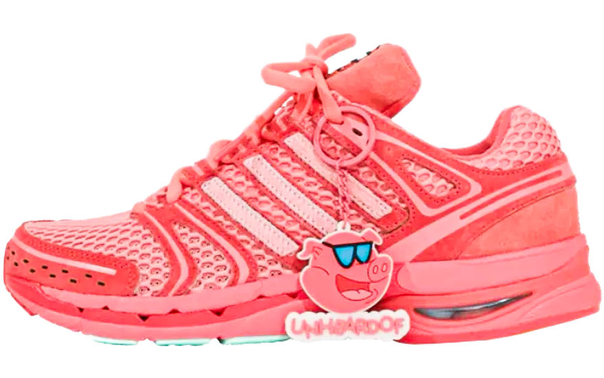 Adidas Adistar Control 5 Unheardof Pork Chop Piggy Runner 2.0 Steve-O: la edición roja limitada a 2.500 pares