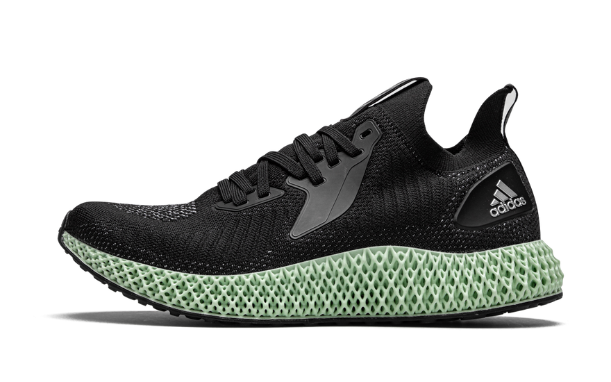 Adidas Alphaedge 4D Reflective Black: estilo urbano con amortiguación 4D