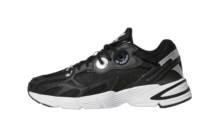 Adidas Astir Black Silver White: Retro urban sneaker with lightweight cushioning