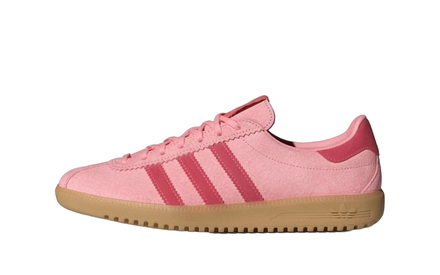 Adidas Bermuda Semi Pink Spark — the lightweight Bermuda shorts that refresh your look