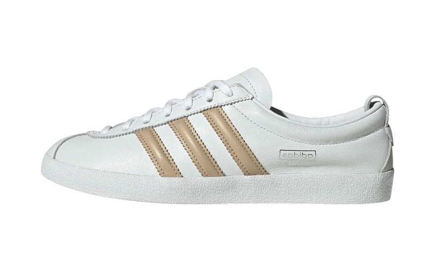 Adidas Blanc White Beige (Women's): piel premium y perfil bajo para el look minimalista de 2026