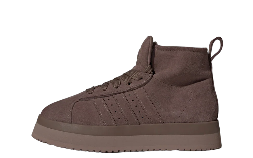 Adidas Campus 00s Winter Mid Earth Strata: estilo retro y confort para el invierno