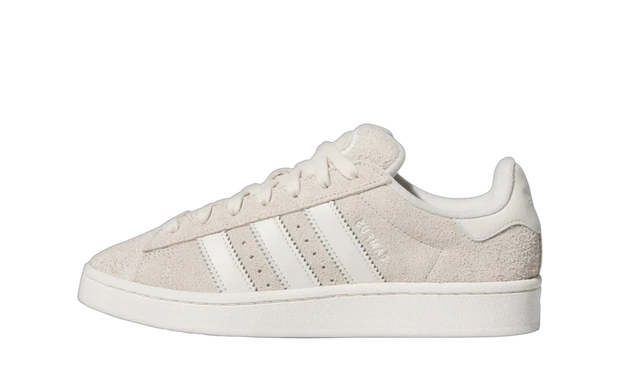 Adidas Campus 00s Wonder White Chalk White Core Black: estilo retro con confort diario