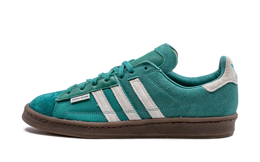Adidas Campus 80s Darryl Brown Active Green: el campus retro que necesitas