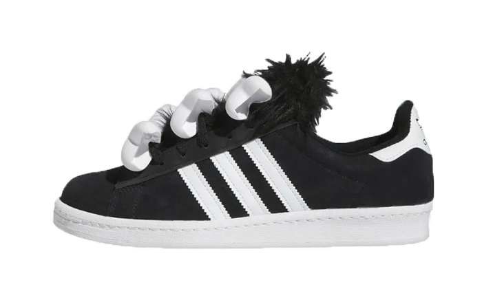 Adidas Campus 80s Jeremy Scott Bones Black: el toque rebel de la Campus clásica