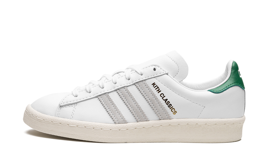 Adidas Campus 80s Kith Classics White Green: retro icon with urban style