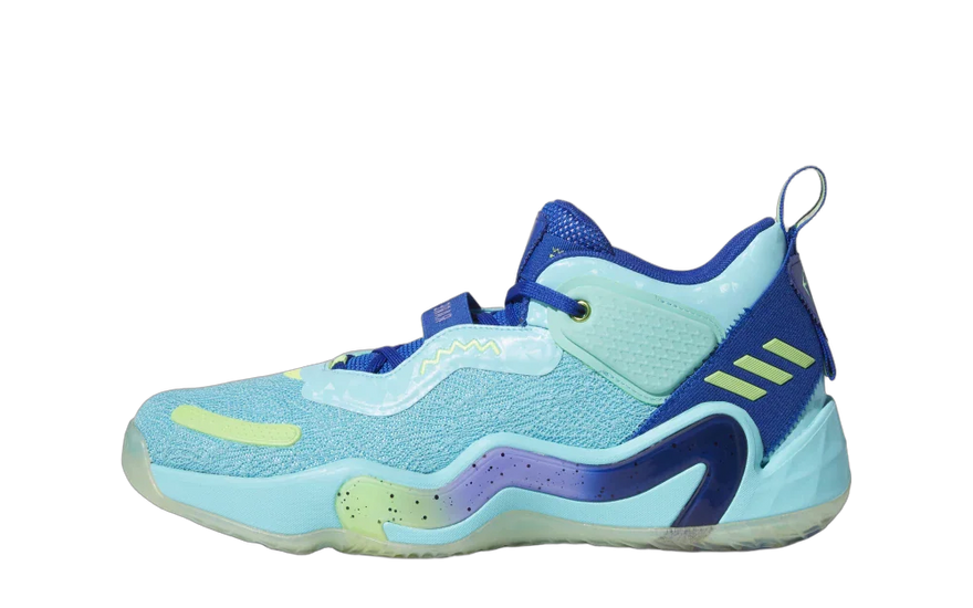 Adidas D.O.N. Issue #3 Pulse Aqua — Zapatillas que potencian tu juego y estilo
