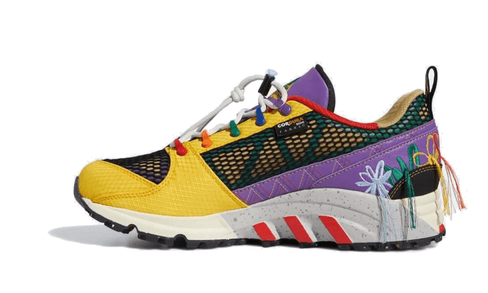 Adidas EQT Support 93 Sean Wotherspoon: la zapatilla multicolor que reinventa lo retro