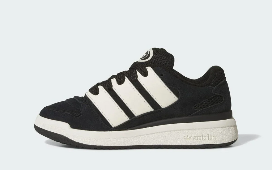 Adidas Forum 2000 Core Black Off White: la silueta Y2K que domina el street en 2026