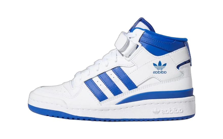 Adidas Forum Cloud White Royal Blue: la silueta de 1984 que sigue mandando en 2026