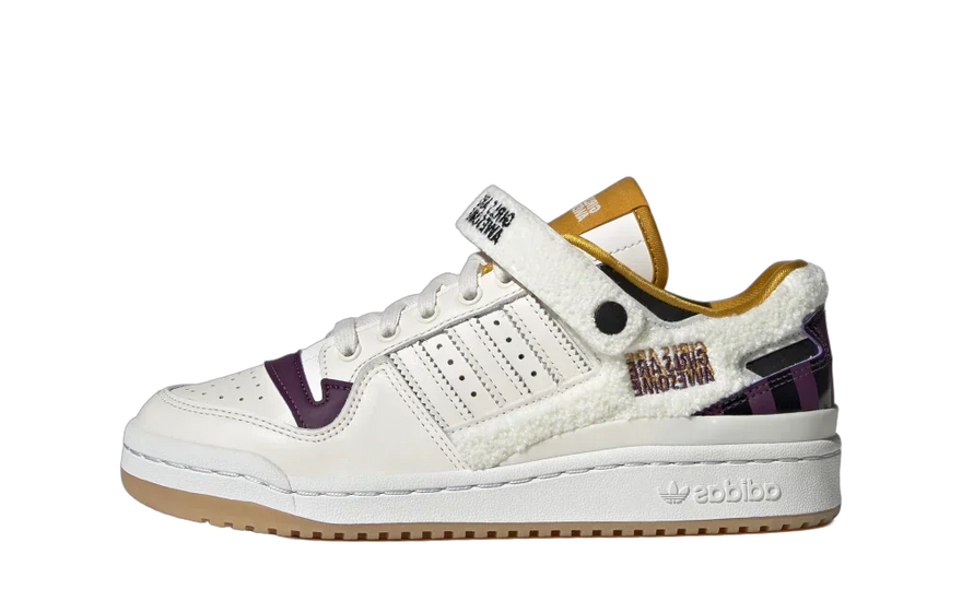 Adidas Forum Low Girls Are Awesome White: el clásico blanco que eleva tu estilo