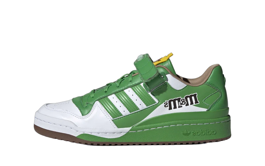 Adidas Forum Low M&M's Green: The retro sneaker that demands attention