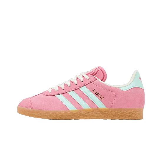 Adidas Gazelle Bliss Rose pastel : chaussures roses pastel pour un style citadin et confortable