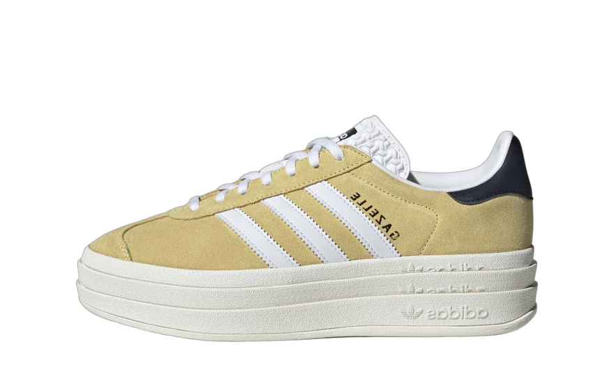 Adidas Gazelle Bold Almost Yellow: la Gazelle que sube de nivel