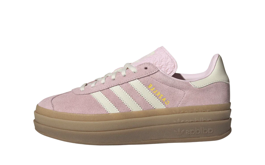 Adidas Gazelle Bold Jasně růžová Krémová Bílá: Gazelle na platformě, která změní tvůj vzhled