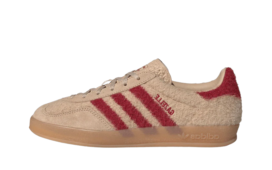 Adidas Gazelle Indoor Magic Beige Victory Red: el clásico urbano que necesitas