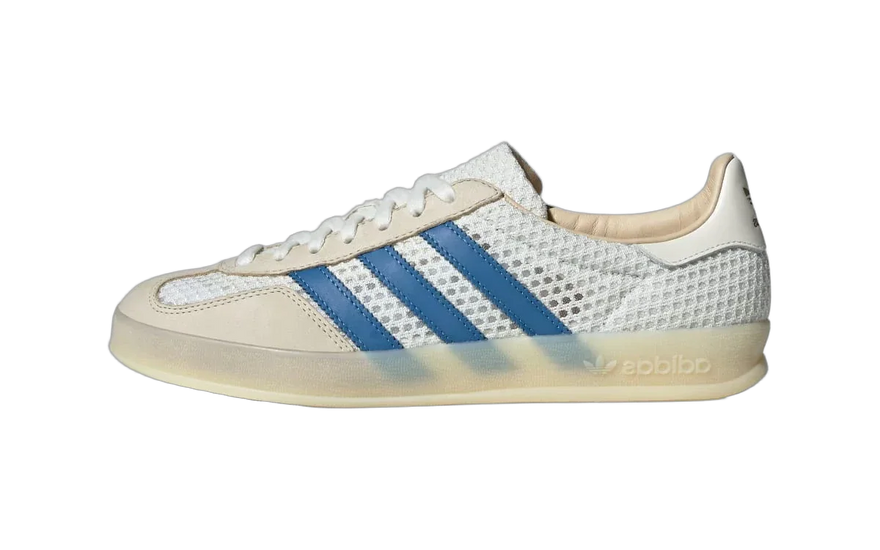 Adidas Gazelle Indoor Off White Focus Blue: clásico retro con toque moderno