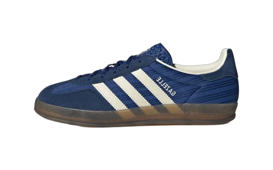 Adidas Gazelle Indoor Victory Blue Night Indigo Cream White (Women's): οδηγός μεγεθών, κριτικές και πώς να τα συνδυάσετε