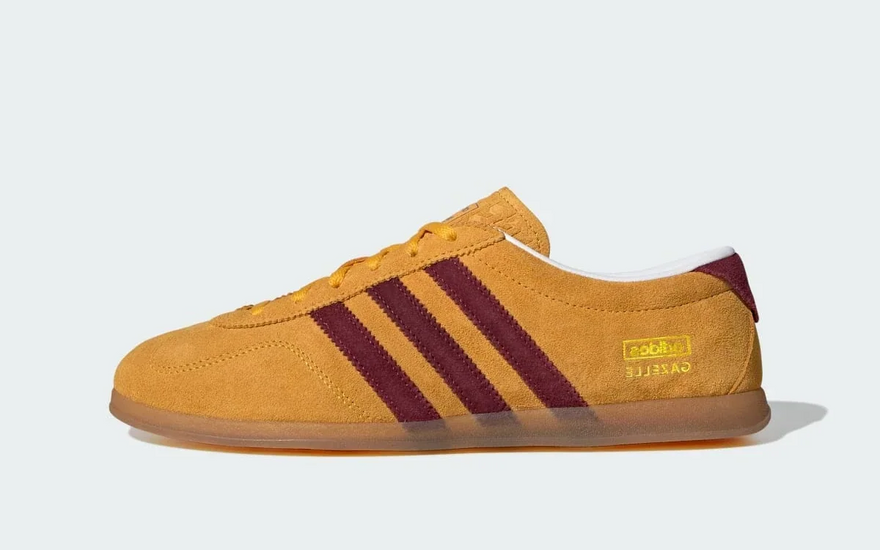 Adidas Gazelle Lo Pro Crew Yellow Shadow Red: la terrace más plana del 2026