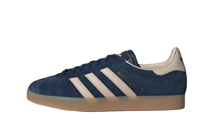 Adidas Gazelle Night Indigo Taupe — Icona retro amb estil contemporani 