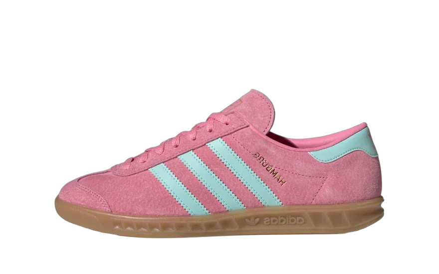 Adidas Hamburg Bliss Pink: Ante rosa que reinventa el estilo urbano