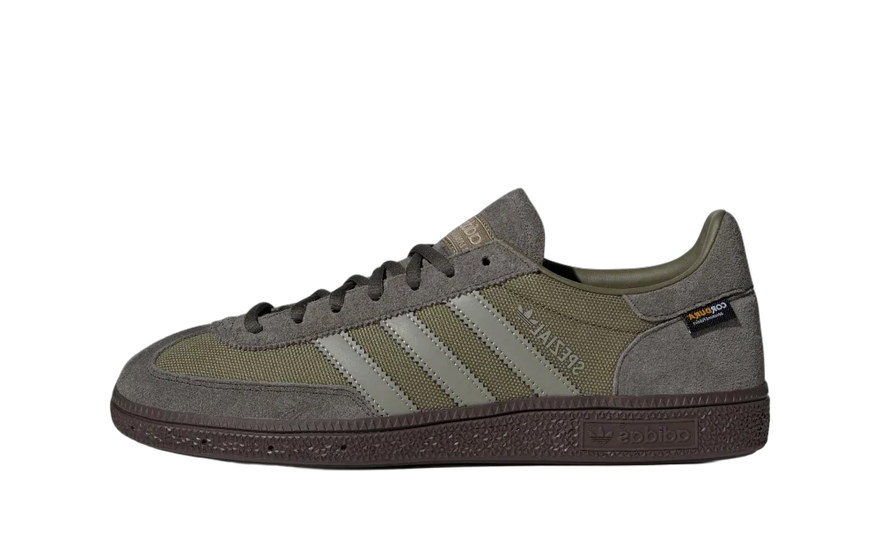 Adidas Handball Spezial Cordura Focus Olive : style rétro avec robustesse moderne