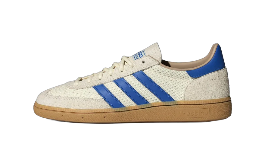 Adidas Handball Spezial Cream White Blue Warm Sandstone — Zapatillas retro que elevan tu estilo