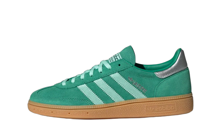 Adidas Handball Spezial Semi Court Green Clear Mint Gum: classic retro with modern attitude