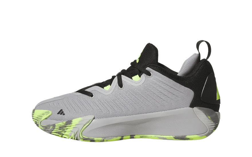 Adidas Initiation Grey Two Core Black Lucid Lemon: la zapatilla de basket que funciona en la calle