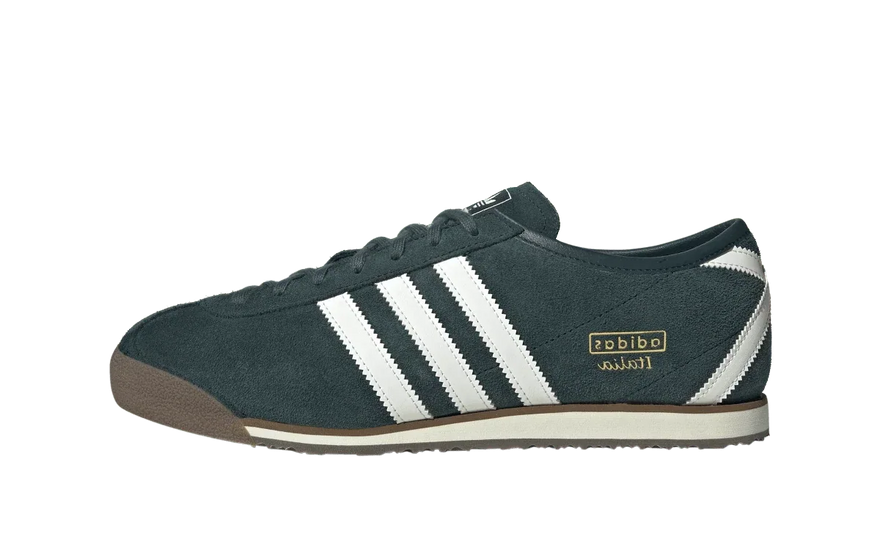 Adidas Italia 70s Aurora Ivy Off White: la silueta más antigua del archivo adidas vuelve en verde salvia
