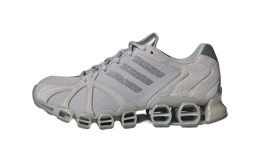 Adidas Mega Ghostride Grey Silver Metallic (Women's): la Y2K más técnica del 2026