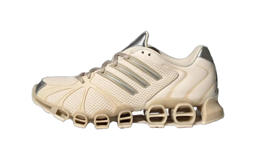 Adidas Mega Ghostride Wonder Beige: la tech-runner Y2K que arrasa en 2026