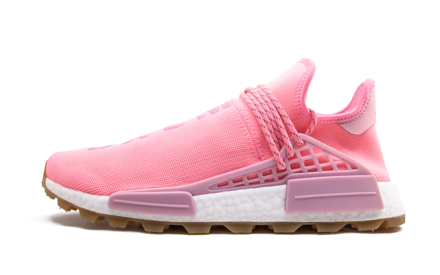 Adidas NMD Hu Trail Pharrell Now Is Her Time Light Pink: actitud trail en clave rosa