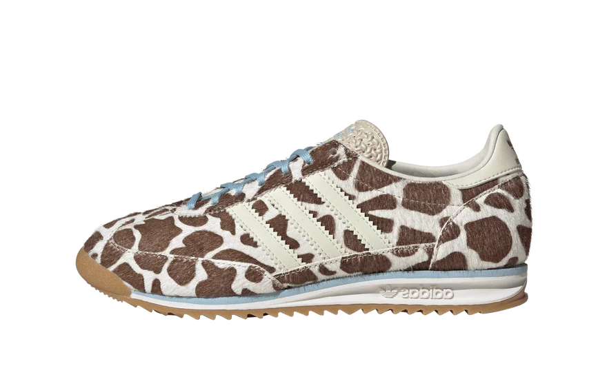 Adidas SL 72 OG Cow Print Crystal Linen: Zapatillas cow print que marcan tendencia